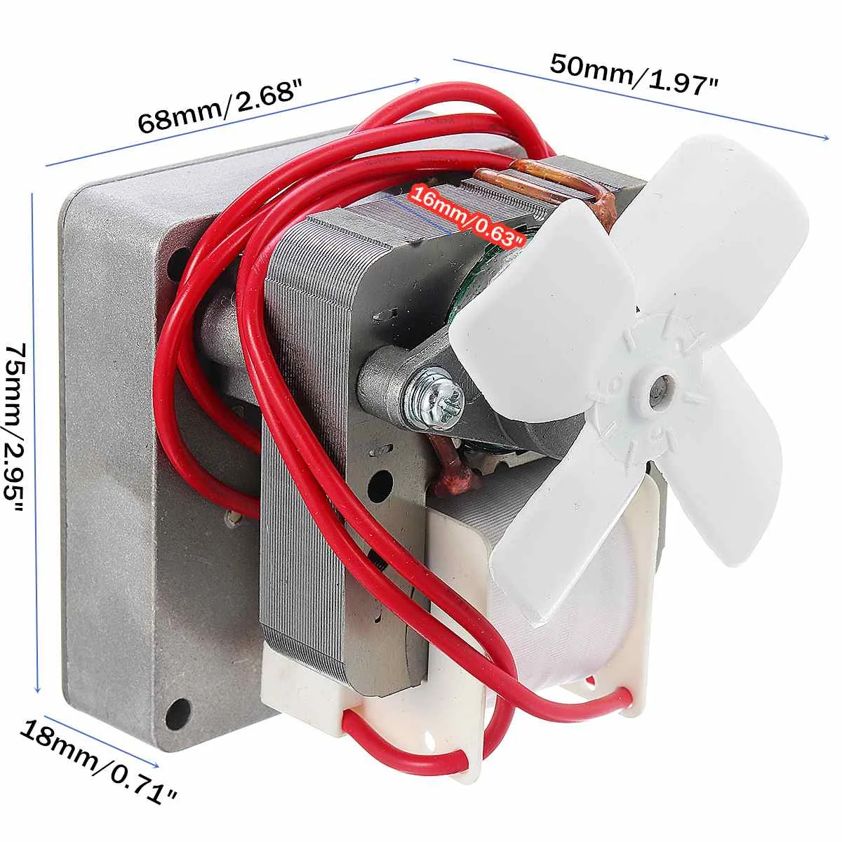 Original Manufacturer 1.6RPM Wood pellet grill Auger Motor Pellet Feeding Motor