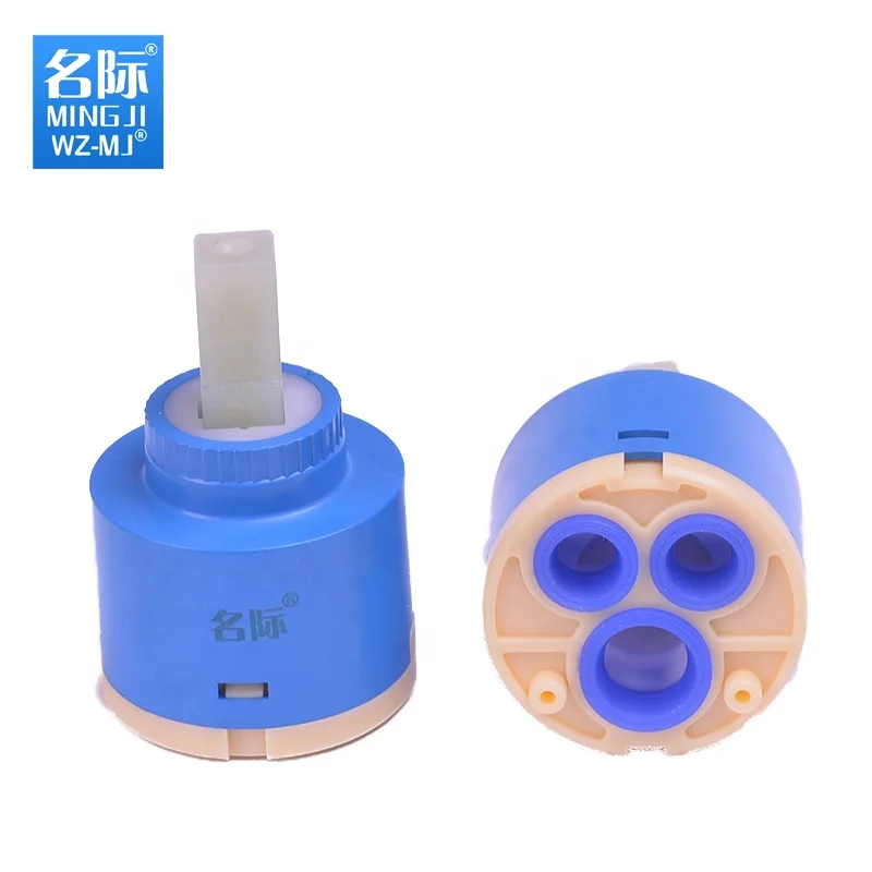 WZ-MJ Idling 40mm Single Seal Mixer Plastic Ceramic Faucet Cartridge