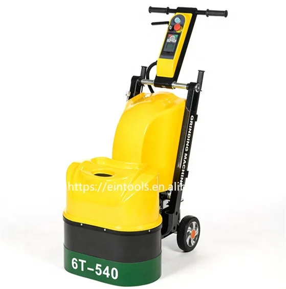 Шлифовальная машина для Бетонного Пола 12T-500, полировальная машина для мрамора, гранита, полировальная машина