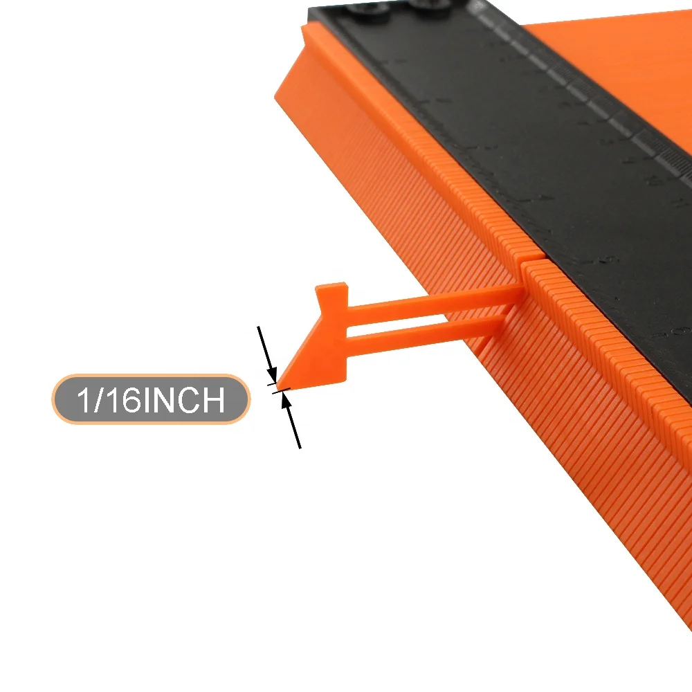 New type 10inch widen contour gauge profile tool