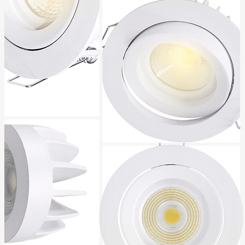 wall washer cabinet recessed spot indoor lighting new design downlight spot light adjustable trimless anti glare