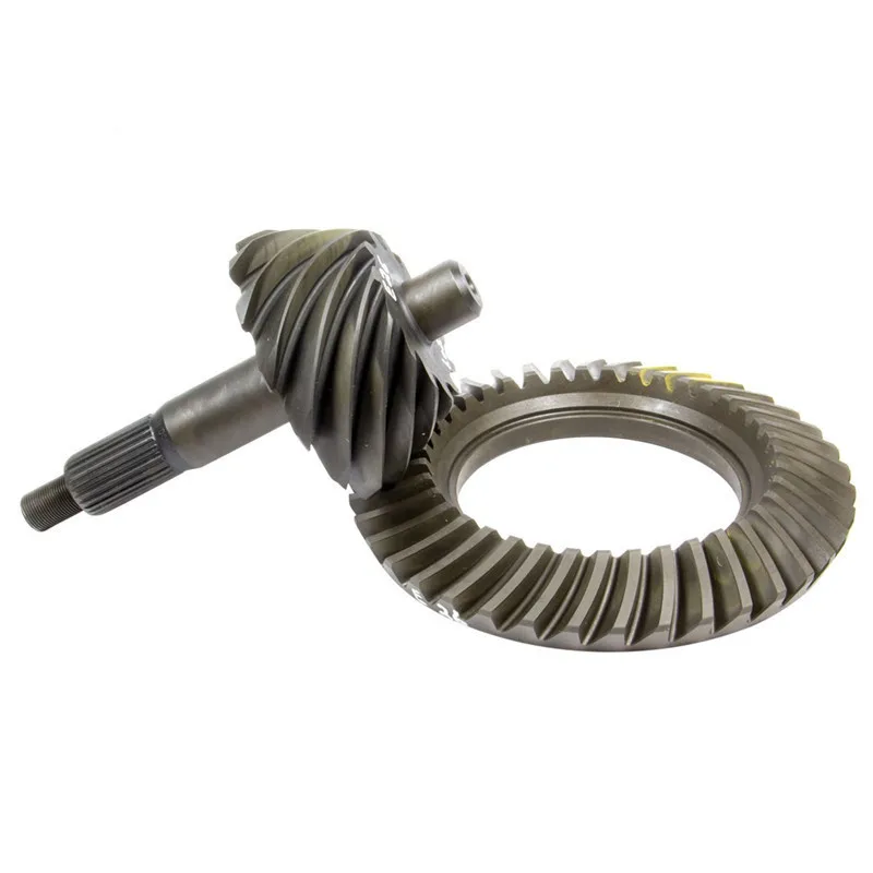 1 1 spiral bevel gear and shaft for industry machine