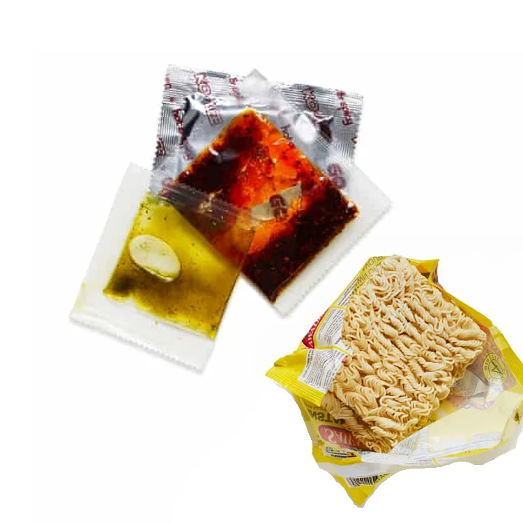 Chicken Flavor Instant Noodles Seasoning Powder Sachets Cup Noodle Seasoning Sauce Sachets for Ramen