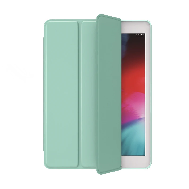 Flip Crocodile Leather Anime Smart Designer Logo Cases Cover With Kickstand For Apple Ipad Air 3