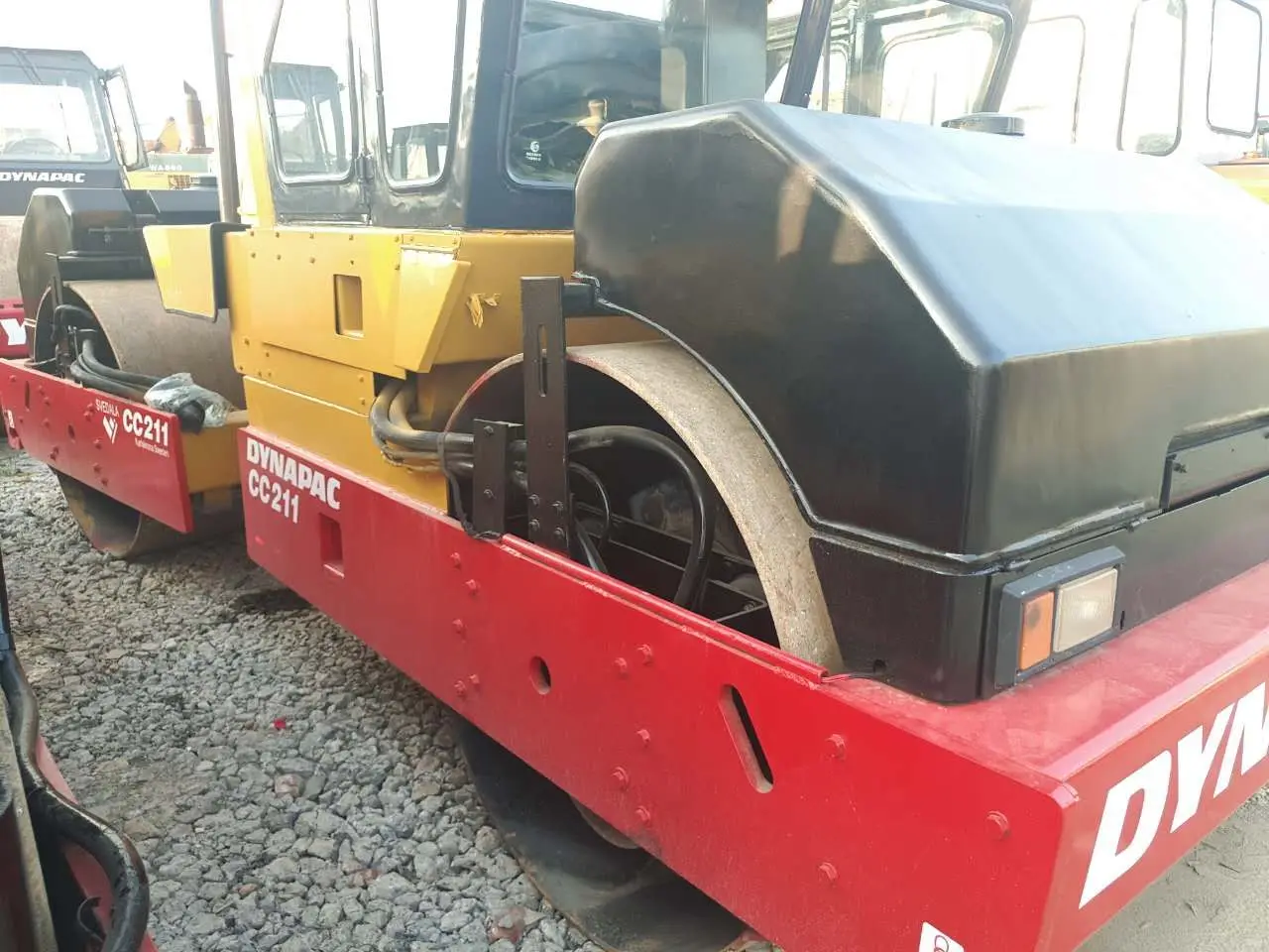 Used Dynapac Tandom Roller cc211 dynapac Good quality ca301d CA251D /CA25D with good