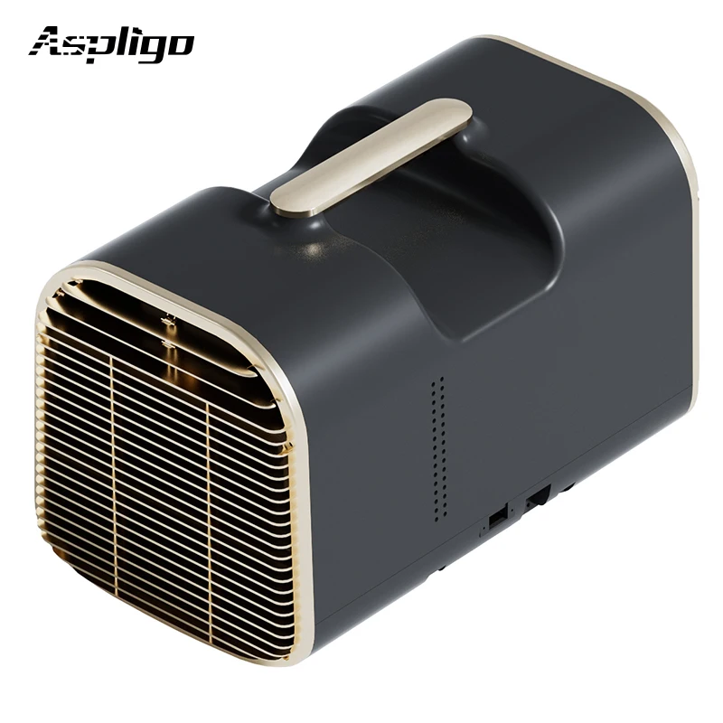LED Night Light USB Mini Air Conditioner For Car Portable Mini Air 7 Colors Conditioner for Travel Home Camping RV kitchen