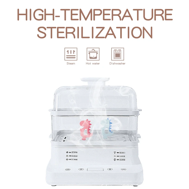 Customization BPA- free Silicone Dinosaur Baby Teething Rings Soft Toy Baby Hand Soothing Teether Sensory Toy  Chew Teether