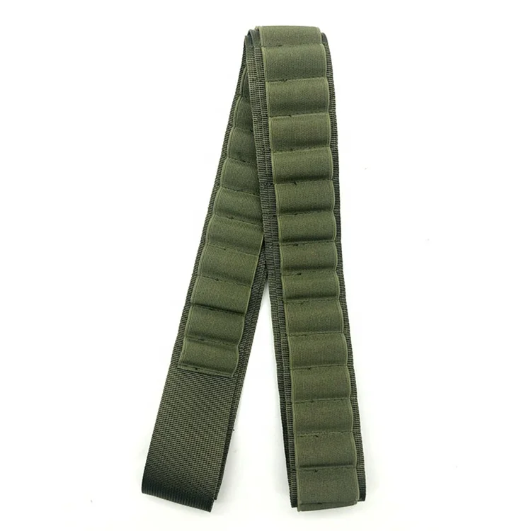 High Quality Nylon Adjustable Strap Plastic Buckle Buttstock Hunting Shooting equitment  Ammo Bag