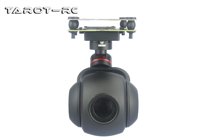 Tarot 26x optical zoom head 2 megapixel Network output One button down T26X-NET gimbal camera