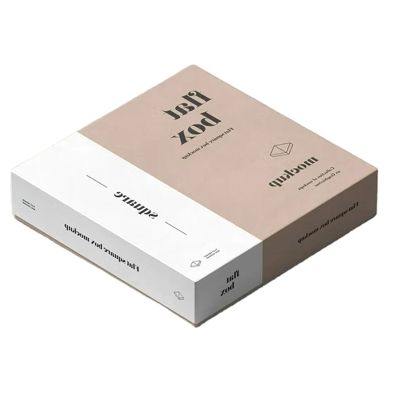 High quality recyclable wholesale custom logo printed gift packaging personalized design card paper box for decoration