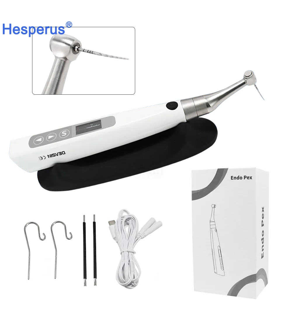 Dental Wireless Endo Motor Built In Apex Locator Root Canal Treatment Reciprocating 360 degrees Adjustable Handpiece dental tool