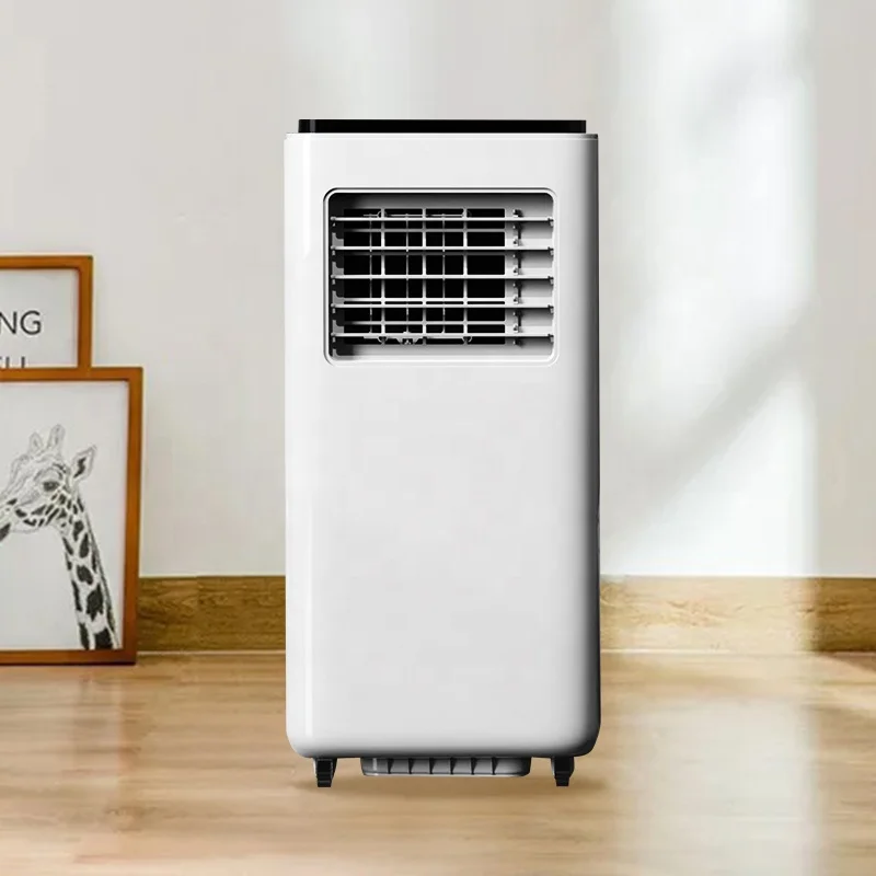 Portable Cooler Household Outdoor 7000BTU Mobile Fan Air Conditioning For Home Garage Mini Portable Air Conditioner