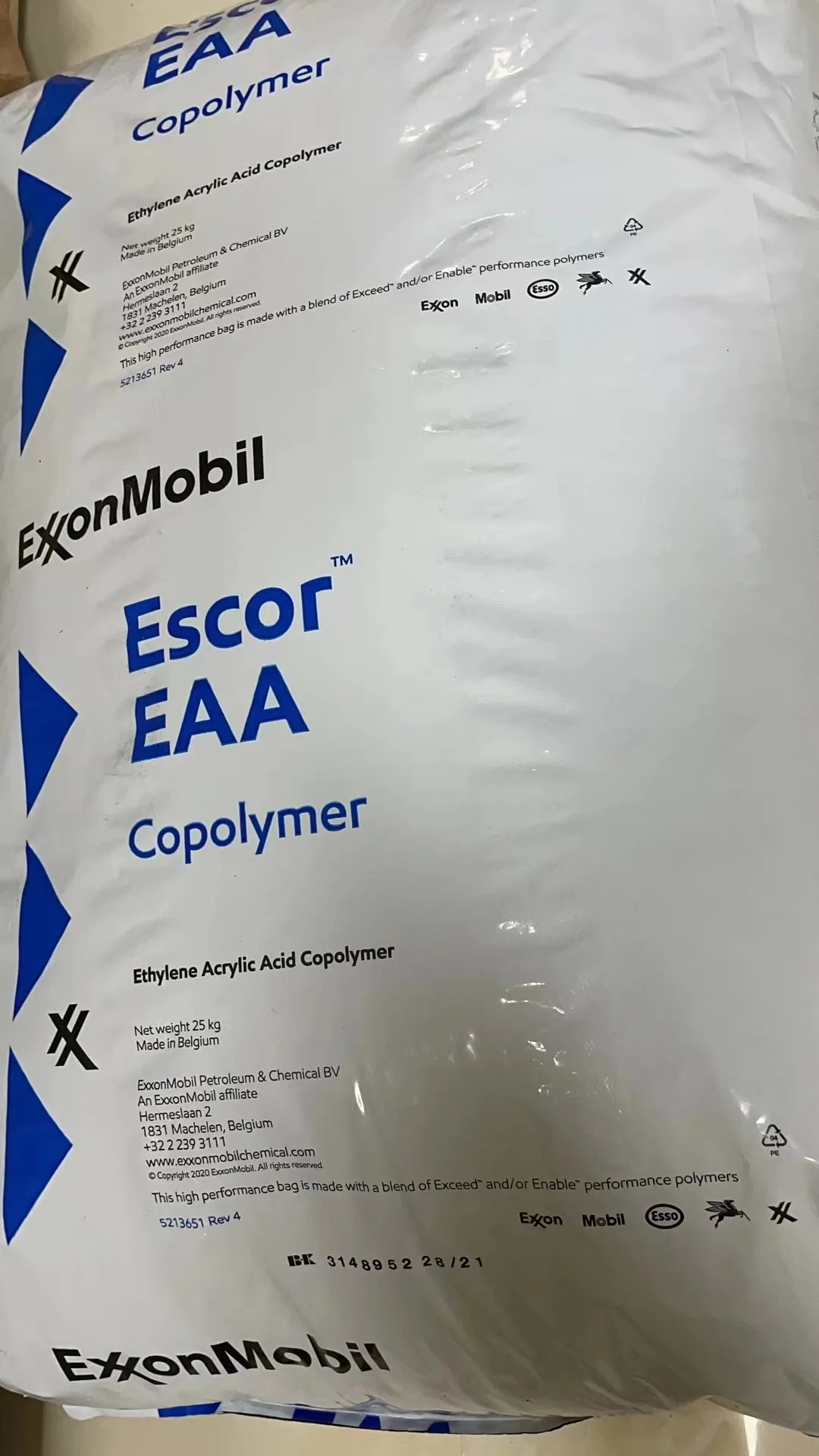 Этиленакриловая кислота EAA кополимер Escor 5050 /
