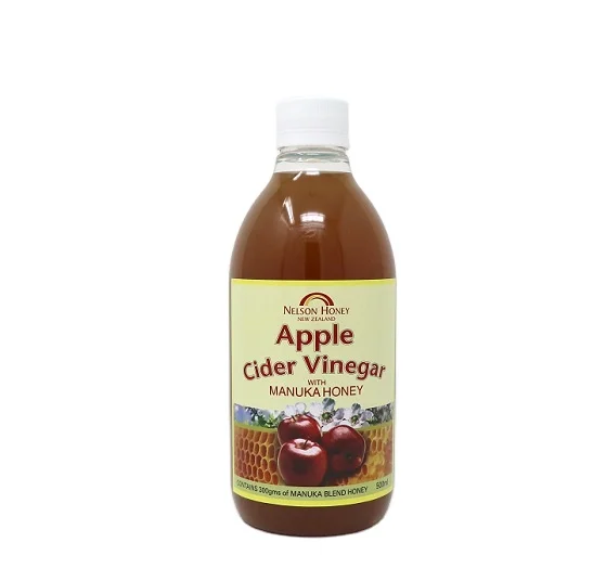 APPLE CIDER VINEGAR WITH MANUKA HONEY BLEND