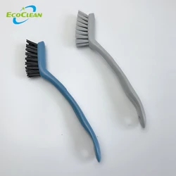 EcoClean Hot-selling  Tile Grout and Crevice Deep Cleaning Scrub Brush,  stiff tile and grout brush