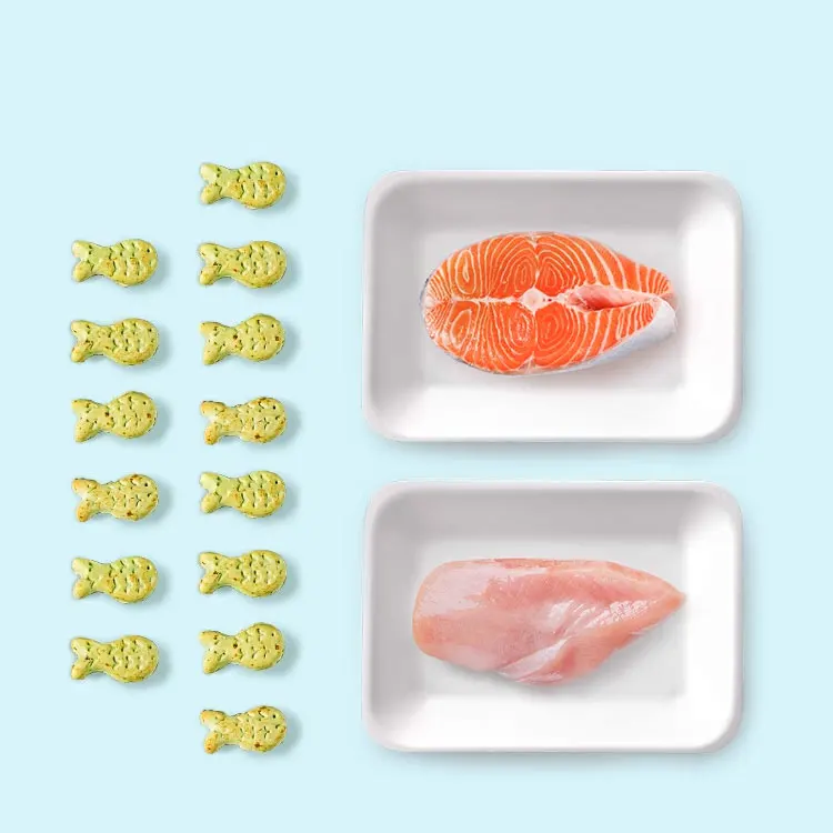 Cat Grass Biscuits Ready to Eat Hair Removal Balls Cat Mint for Weight Gain Young Cats for Appetite Wholesale Teeth Grinding