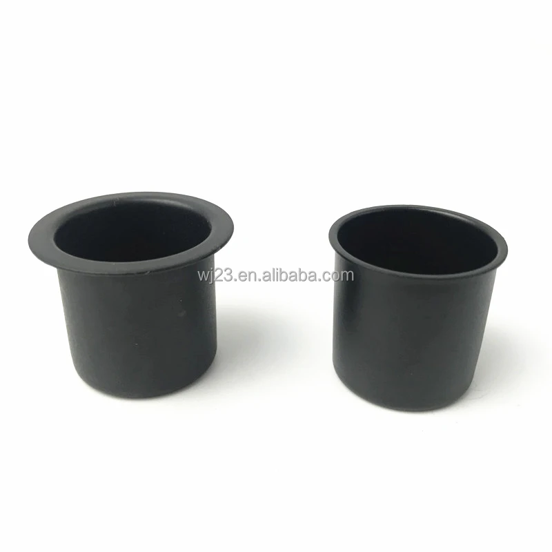Black Paint Iron Votive Metal Candlestick Cups Home Decoration Glass Lantern Holder Garden Centerpieces for Candles