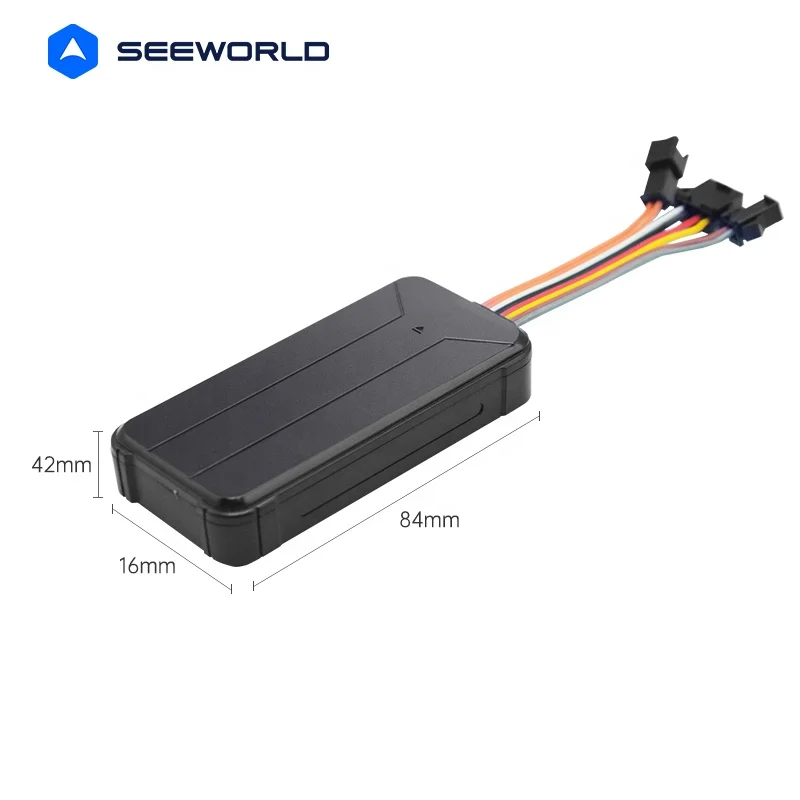 Real-time Positioning Car GPS Tracker Tracking Device with Google Map Locating Platform