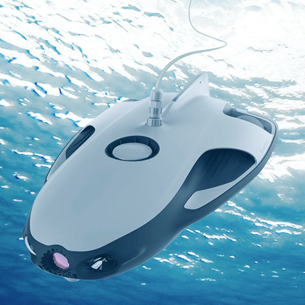 
Precision remote bait drop HD underwater fishing camera FOV 95 F2.8 Underwater detector 4K 1080P underwater drone with camera 