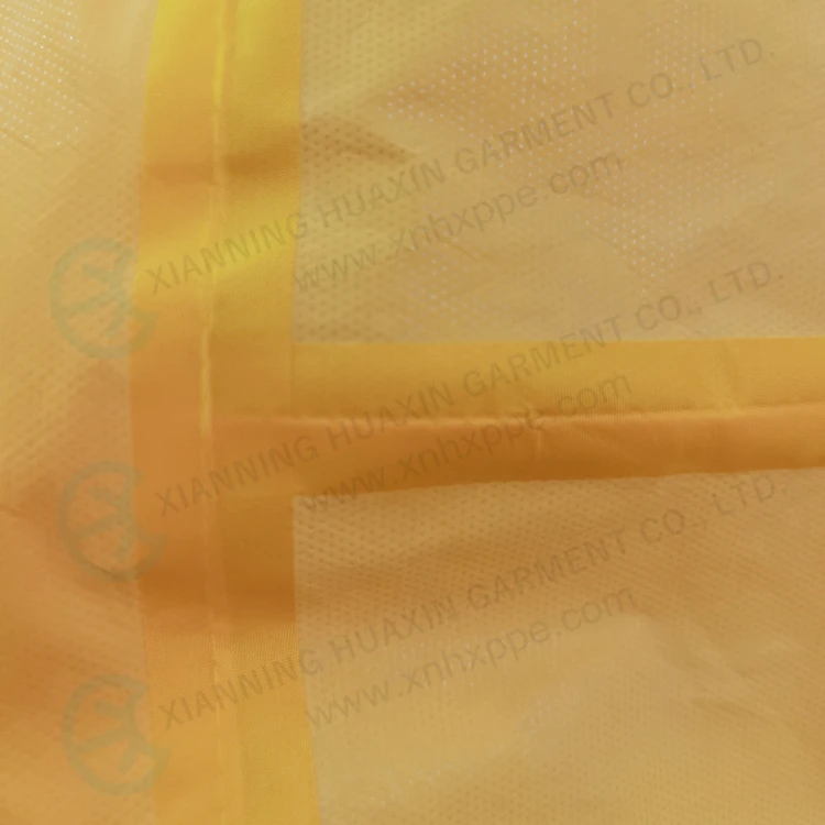 TYPE 3B Anti Corrosion Safety Clothing Chemical Suit