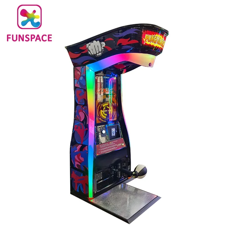 Комбинированный игровой автомат Funspace с боксом