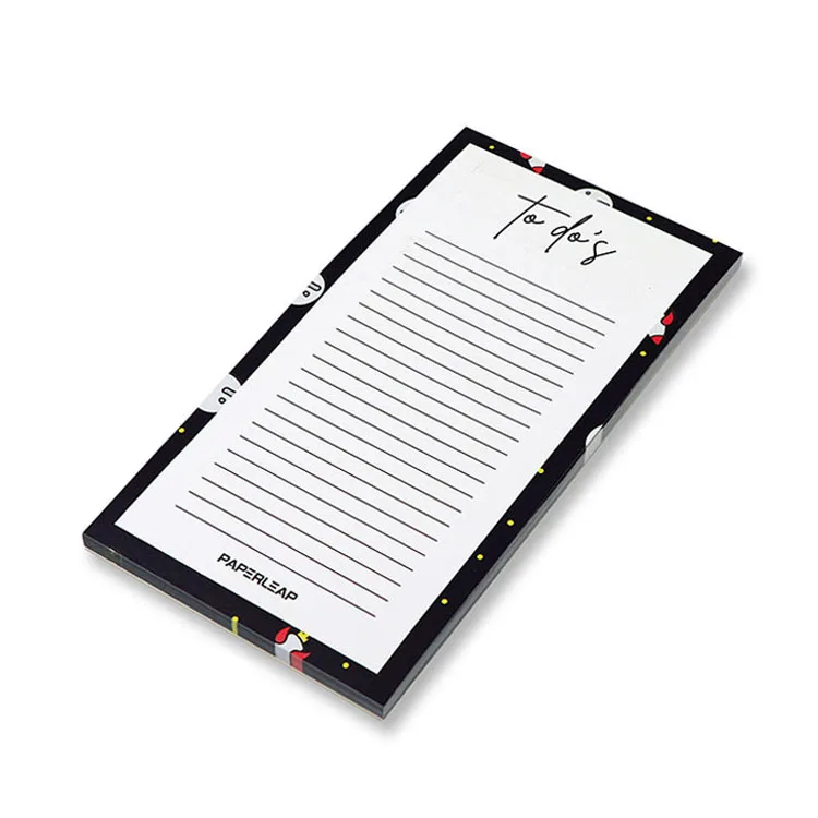 custom sticky notepad Branded Personalised Office Small Custom Notepad Tear Off Memo Pad Notepad