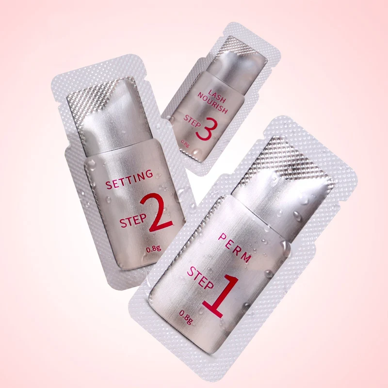 
Eyelash Curling Treatment Pump Lash Perming Lotion Lash Lift And Tint Nourishing Lash lift 