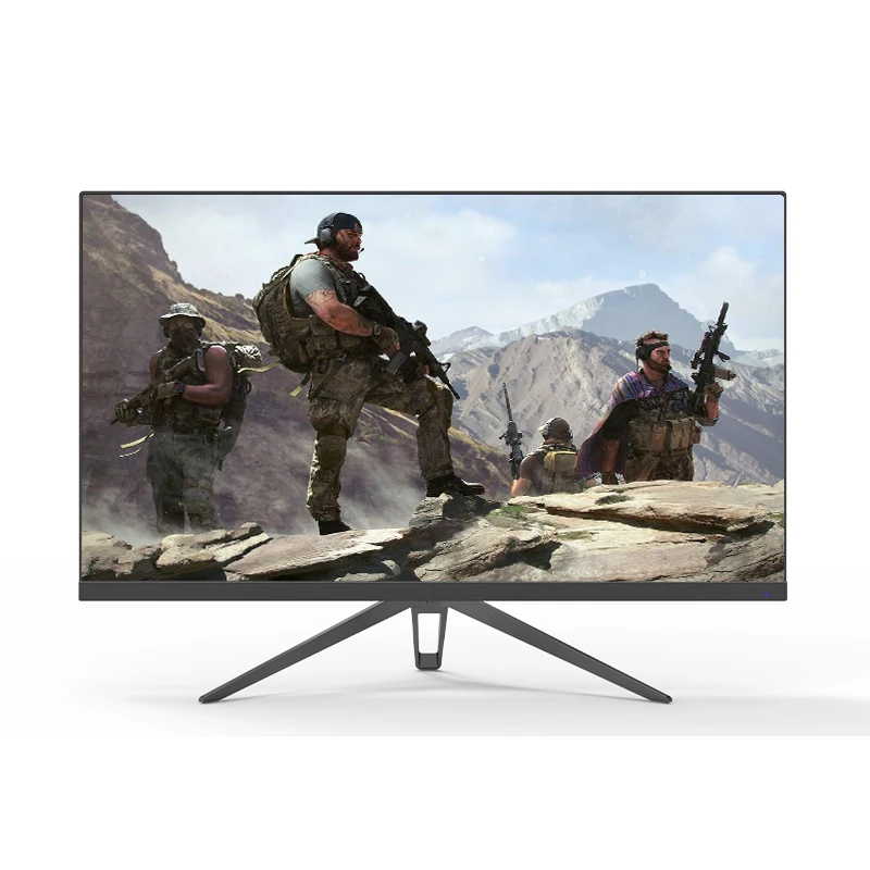 4K  black 28 inch PC monitor 144hz gaming monitor