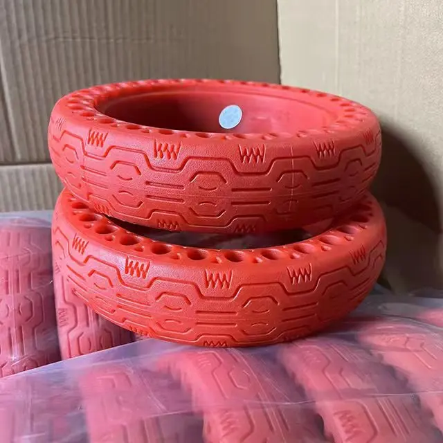 Original Xiaomi M365 Scooter Spare Parts 8.5 inch Replacement Explosion-Proof Tire Solid Rubber tire