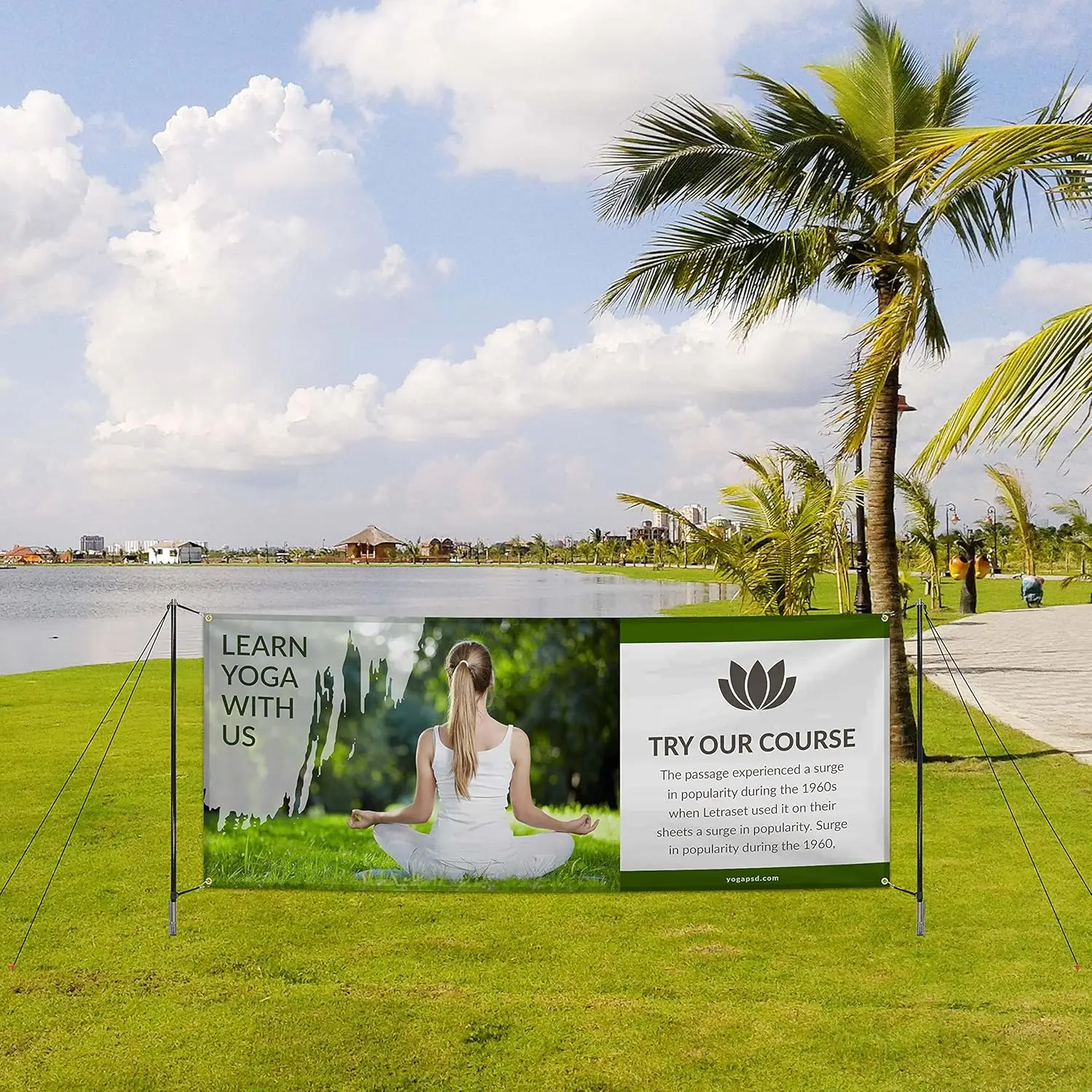 China Cheapest PVC Frontlit Flex Banner High Quality Advertising Banner Printable Roll Indoor Outdoor Poster Materials