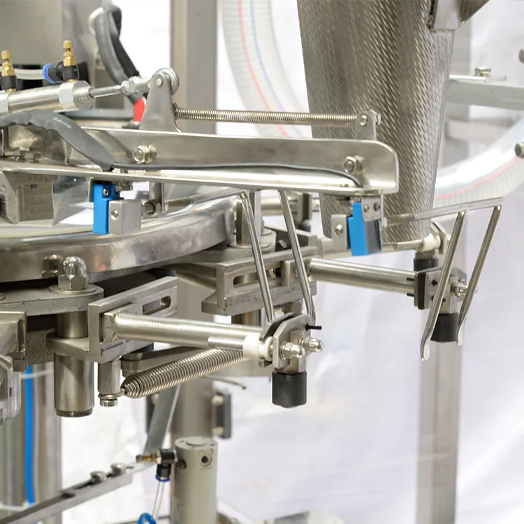 Qualipak High productivity automatic doypack bag walnuts peanuts pistachio nuts packing machine