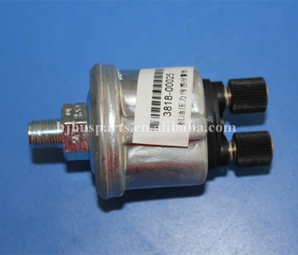 3831-00025 China Bus generator oil pressure sensor for bus