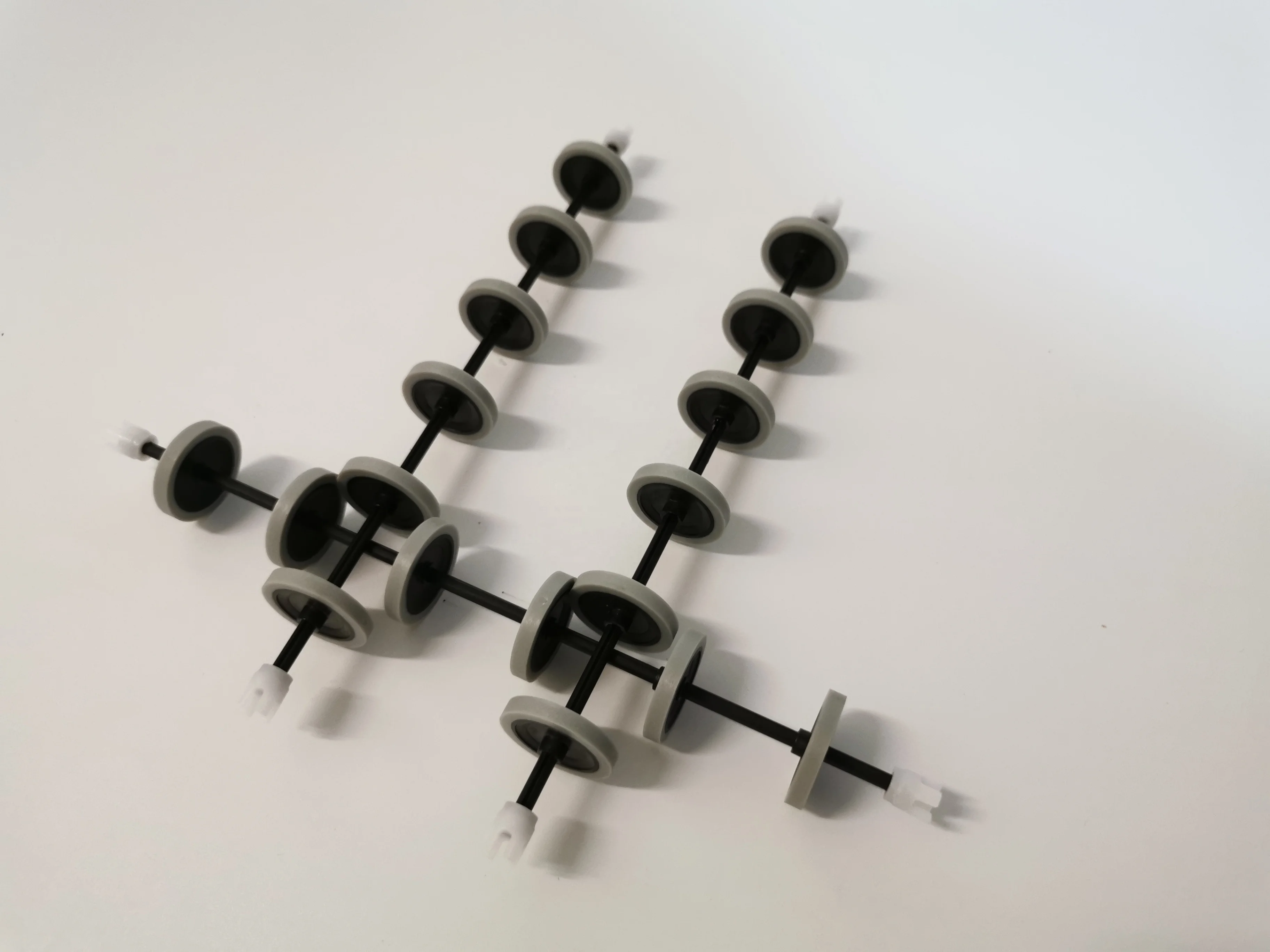 Nantian PR9 dot matrix passbook printer original spare parts alignment rollers unit