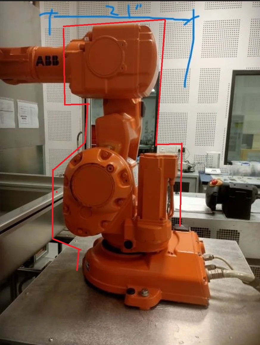 Customization Robot Protective Coverall ABB/YASKAWA/KUKA/Fanuc Robot Protective Coverall