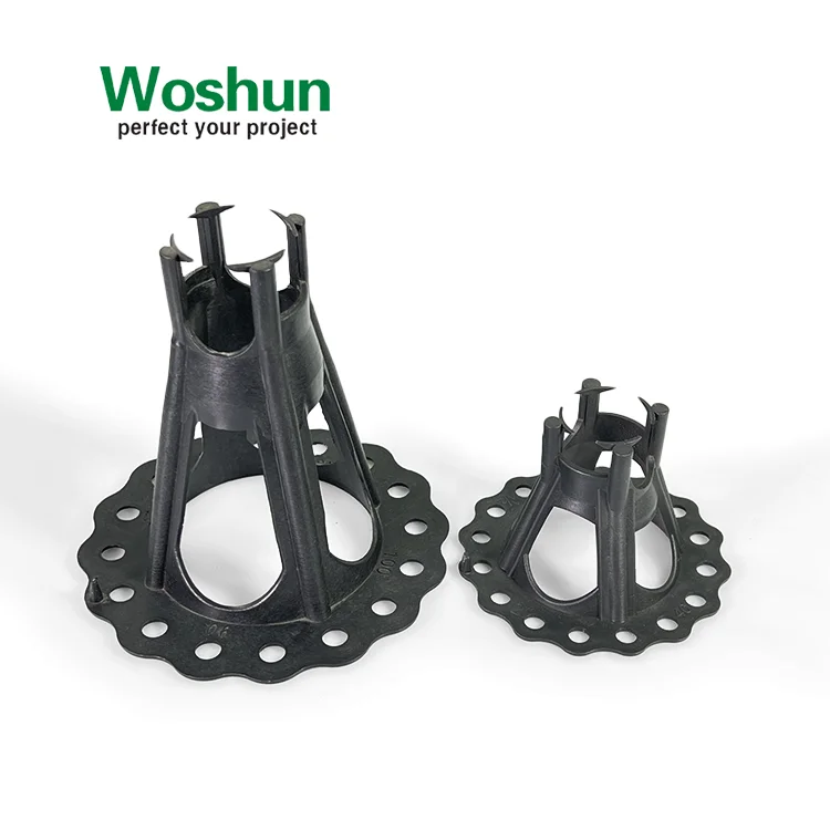 Woshun TMP 15 мм до 100 пресс-форма для литья под давлением пластиковая круглая основа арматурная распорка мягкого грунта