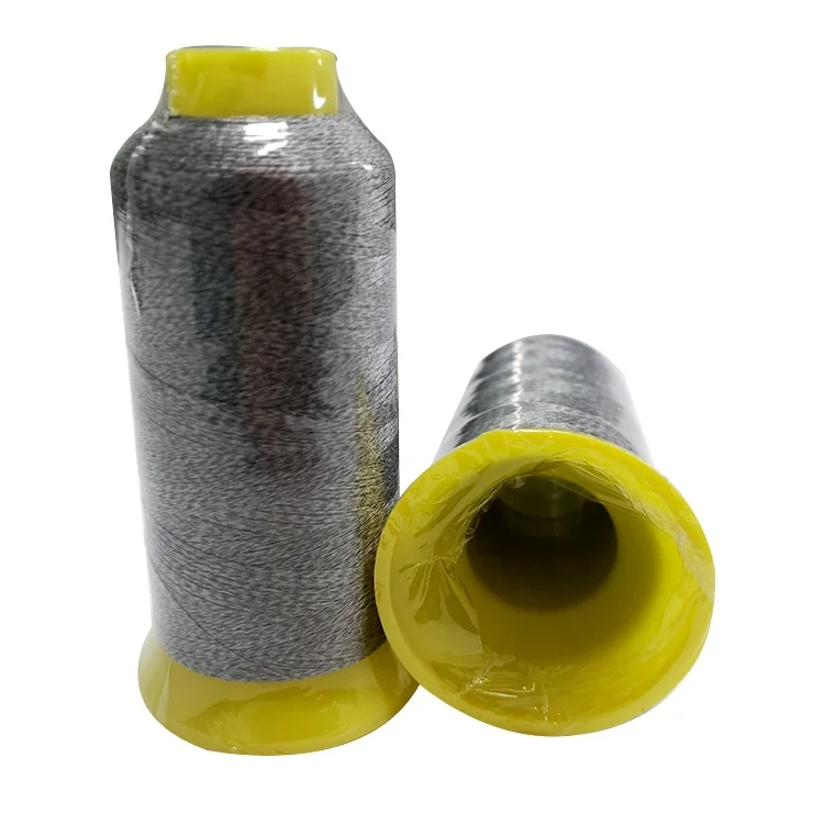 Cleanroom Antistatic Fabric / Garment Use ESD Anti static Conductive Sewing Thread