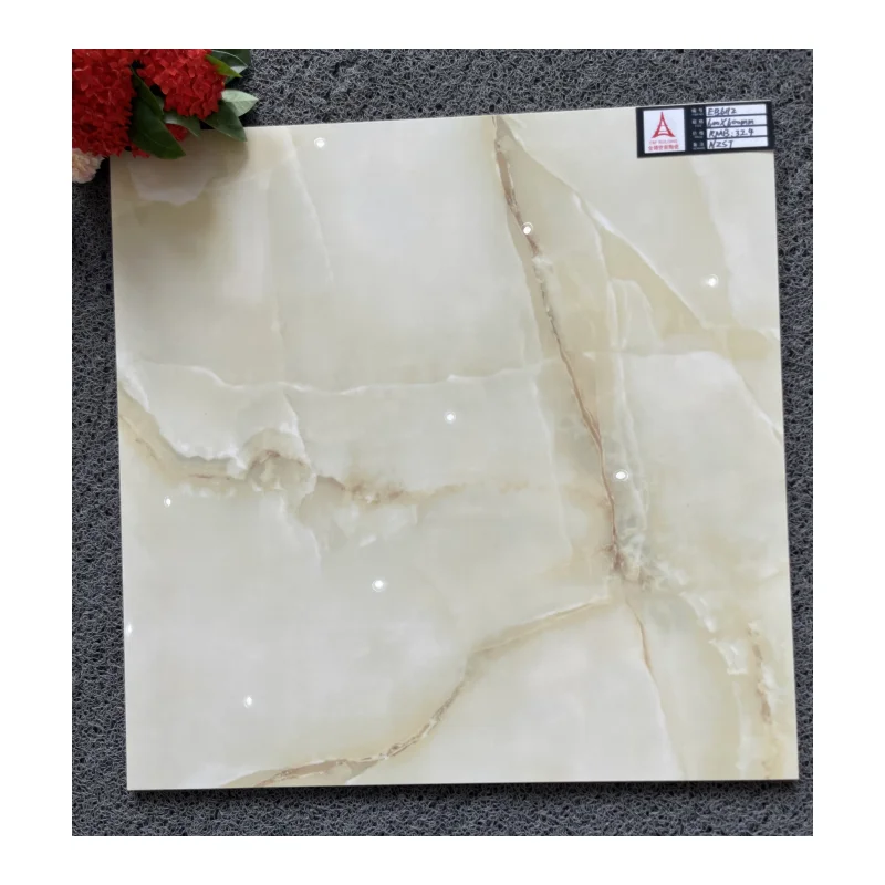 Modern Price Polished Marble Jade Look Living Room Bedroom Glazed Polished Porcelain Tiles 60x60cm Home Decoration