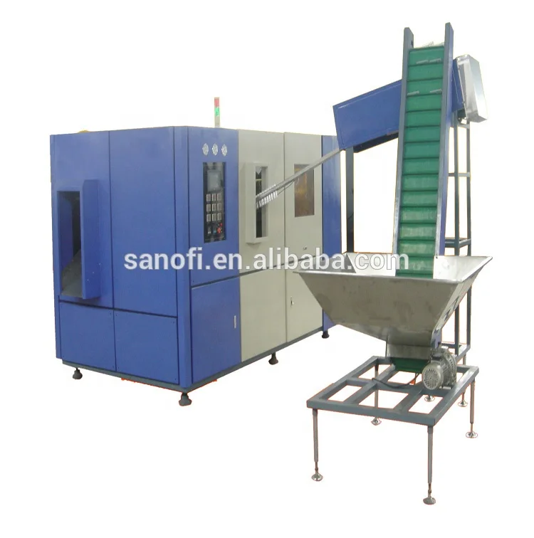 Full Automatic Bottle Stretch Linear Blow Molding Machine