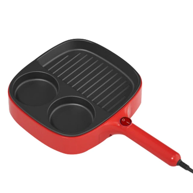 Newest 2in1 Breakfast machine multi-function three-in-one full automatic omelet cooking coffee scent furnace mini electric oven