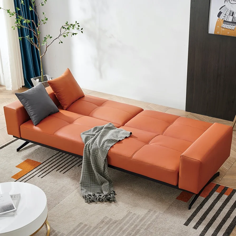 Space Saving metal frame China Adjustable Angle Click Clack Sofa Bed Backrest Hinge mechanism folding sofa bed mechanism