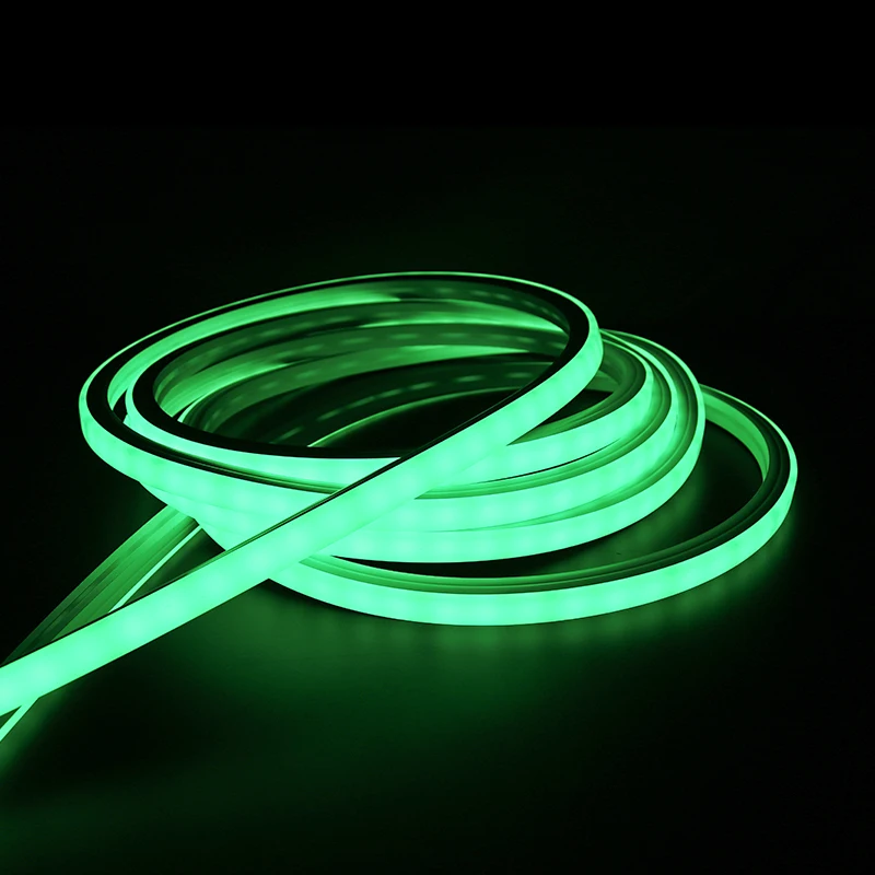 Light LED Neon  14*14MM  60leds/m Flexible Neon Light LED  IP68 Waterproof Addressable LED Strip Light