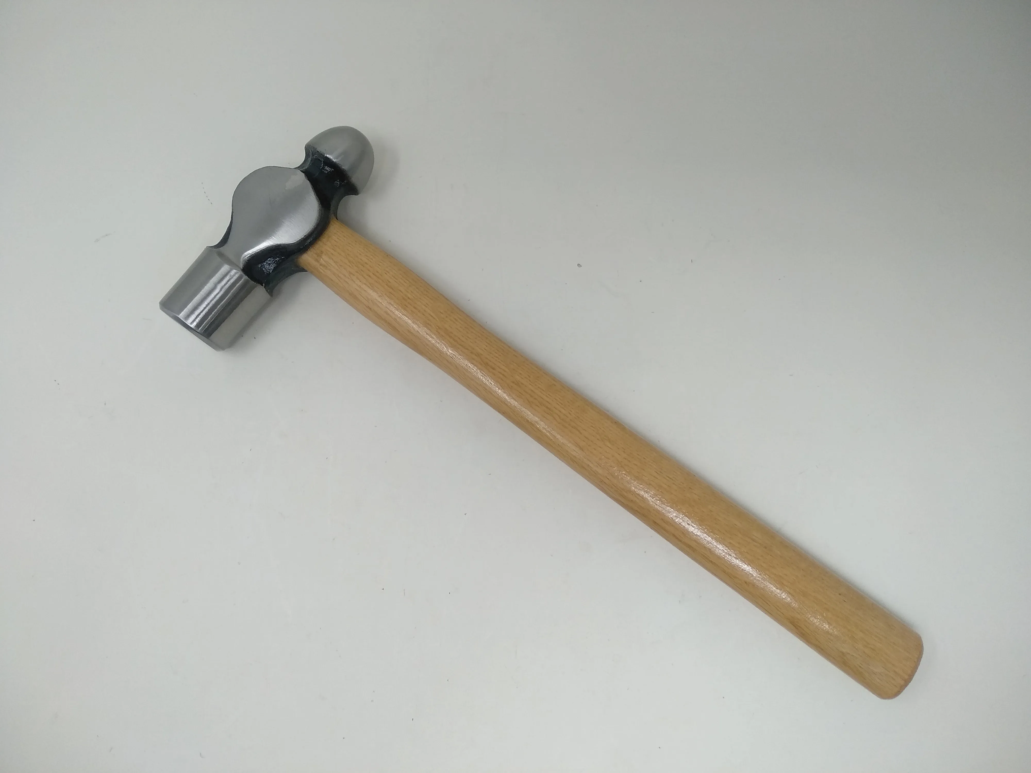 XZJL-0063 French Type Machinist Round Peat Hammer With Wooden Handle Nail Hammer