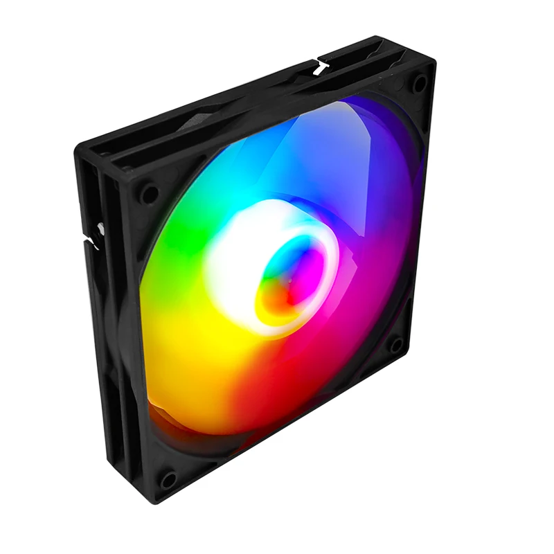 Choiyan Argb Gaming Pc Fan Case Fan 120mm Case Fan Comput With Wireless Remote Control