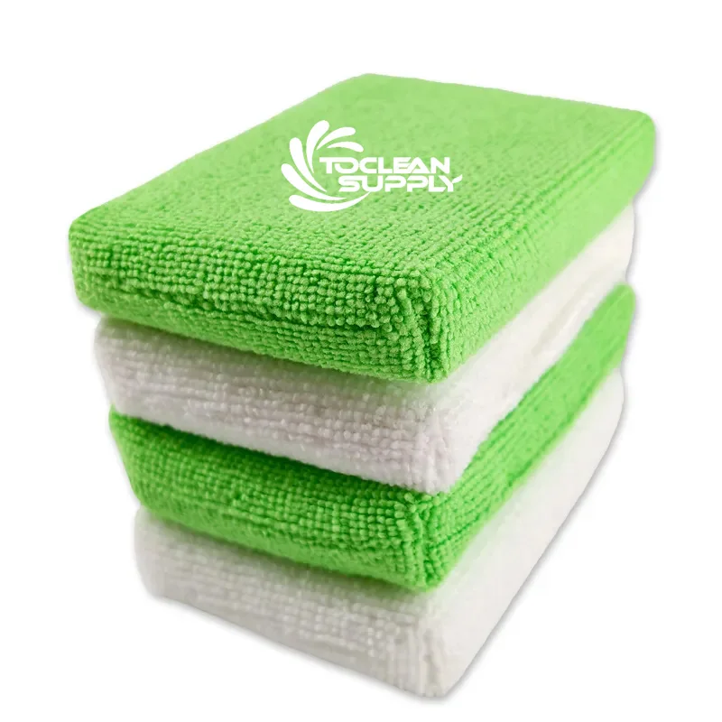 soft detail magic waxing polishing sponge pad microfiber car cleaning wash sponge