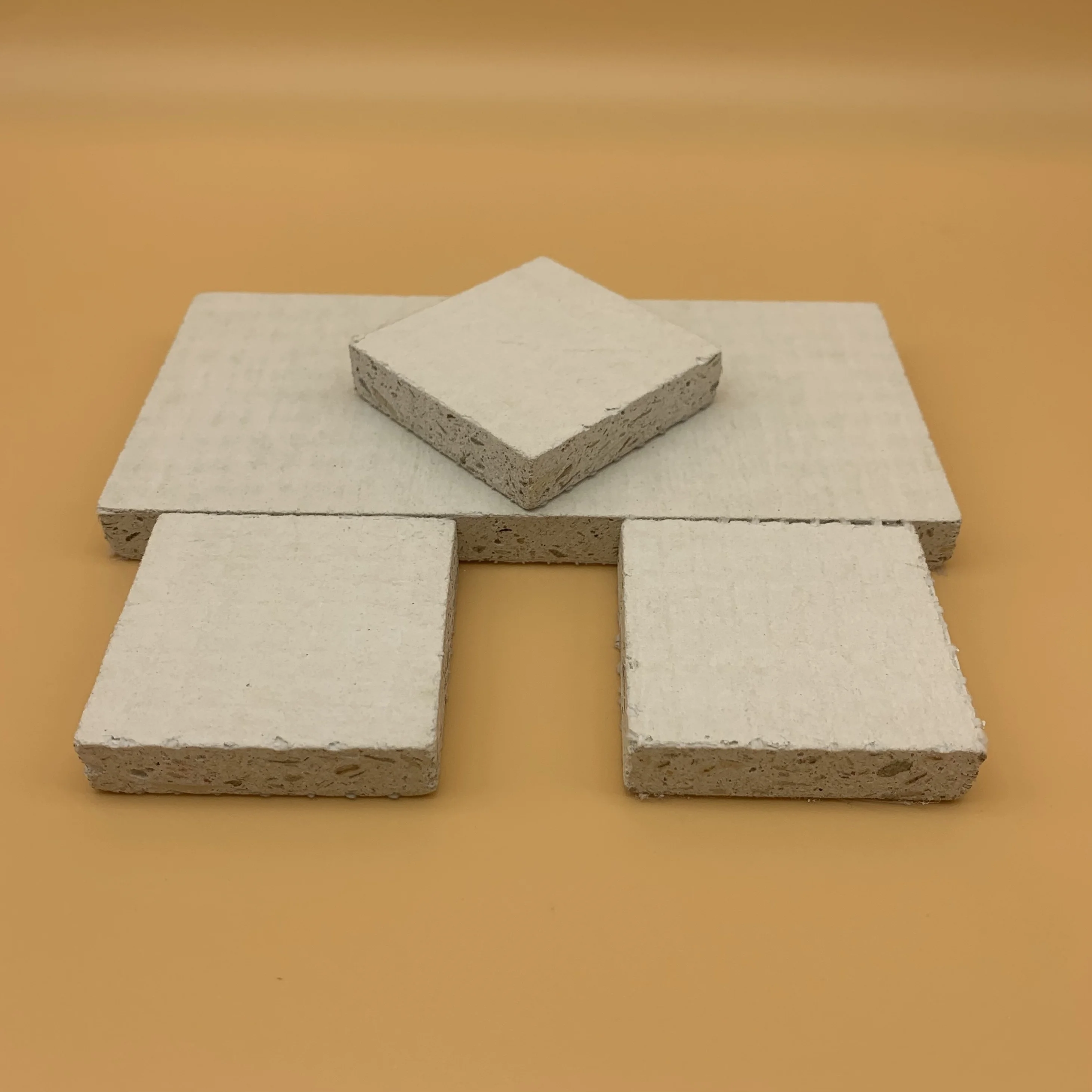 1220x2440mm Fireproof Material Magnesium Oxide MGO Fireproof Plate