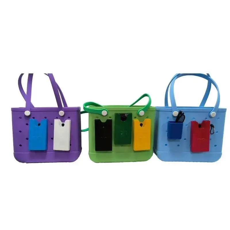 Silicone Insert Charm Phone Holder Accessories for Bog Bag Soft Rubber Phone Holder Charm Accessory Compatible with Bogg Bags