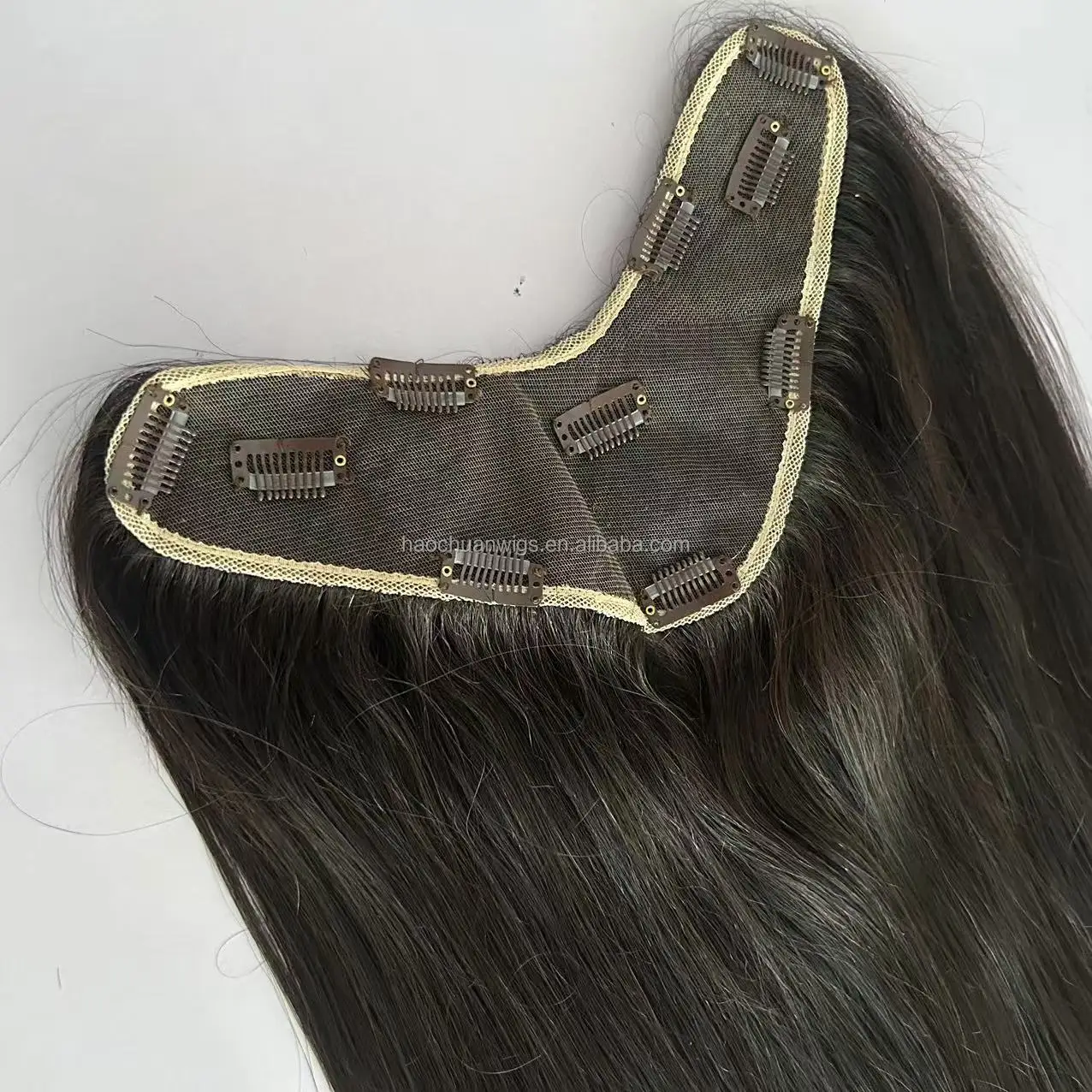 Frontal 9*10Virgin Cuticle Aligned Hair Brazilian Human Hair Bundles With Lace Closure HD Frontal