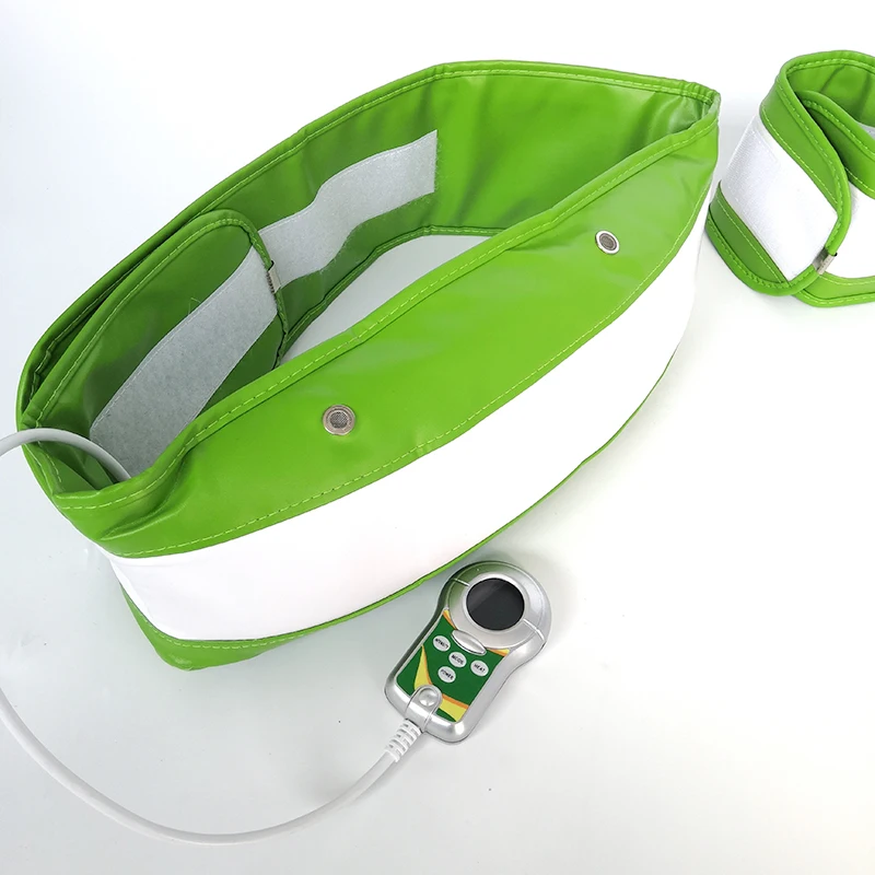 Slimming Massage Vibration Infrared Heating Body Waist Abdomen  Belly Period Pain Relief Massager Belt