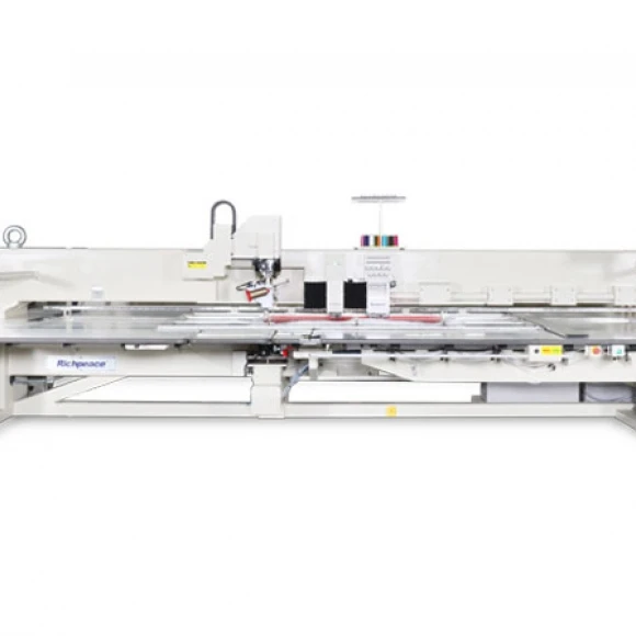 Автоматическая перфорация + вышивка + швейная машина Richpeace