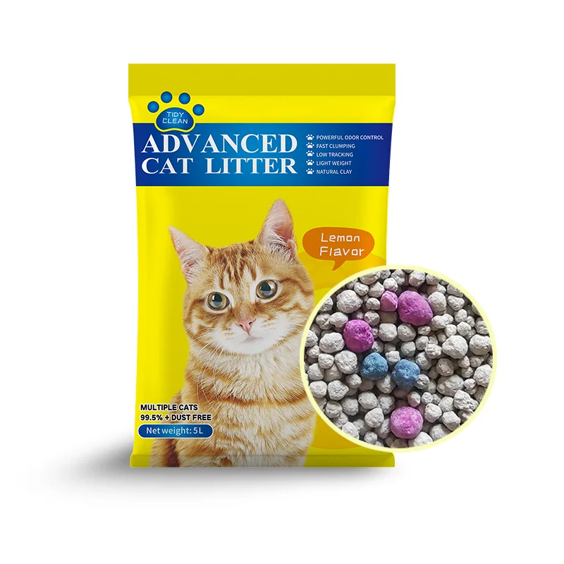 Best Selling Products 2024 Cat Toilet Filler 100% Natural Dust Free Strong Clumping Automatic Cat Litter Factory Wholesale